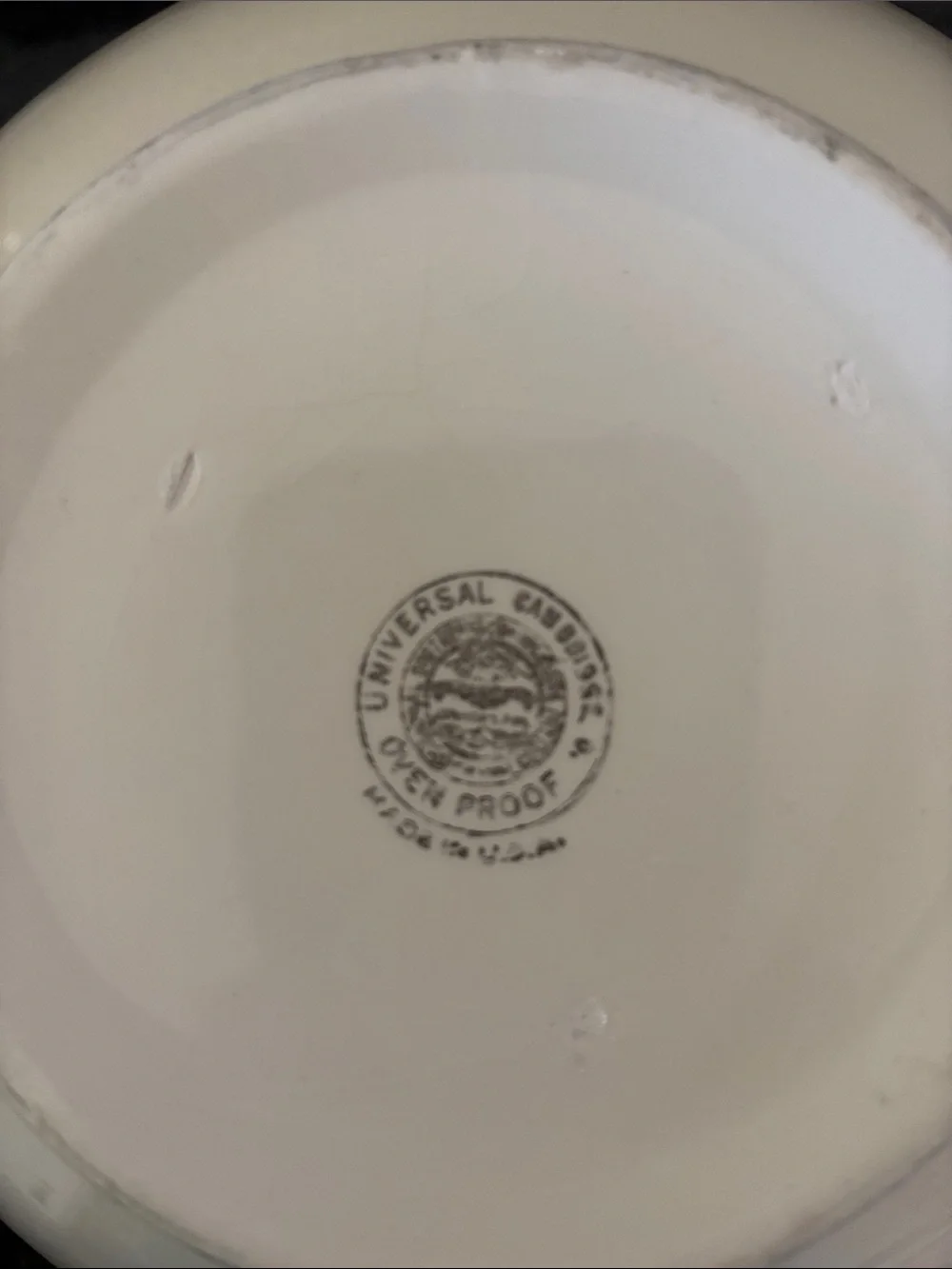 Vintage Bittersweet Pattern Fruit Bowl